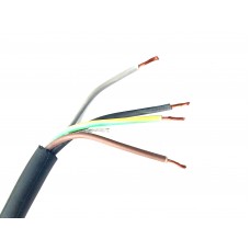 4 Core CNC Machine (spindle) Cable - 3 Meter Lengths