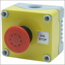 E-Stop Emergency Stop Button
