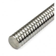 16mm C7 Grade Rolled and Hardened Ball Screw With 10mm Lead