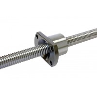 25mm Precision Flanged Ball Nut With 5mm Lead