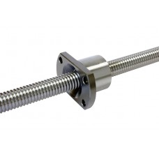 16mm Precision Flanged Ball Nut With 10mm Lead