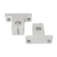 16mm Round Linear Shaft Fixed Mount