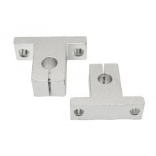 16mm Round Linear Shaft Fixed Mount